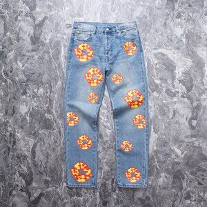 Denim Tears Blue Jeans